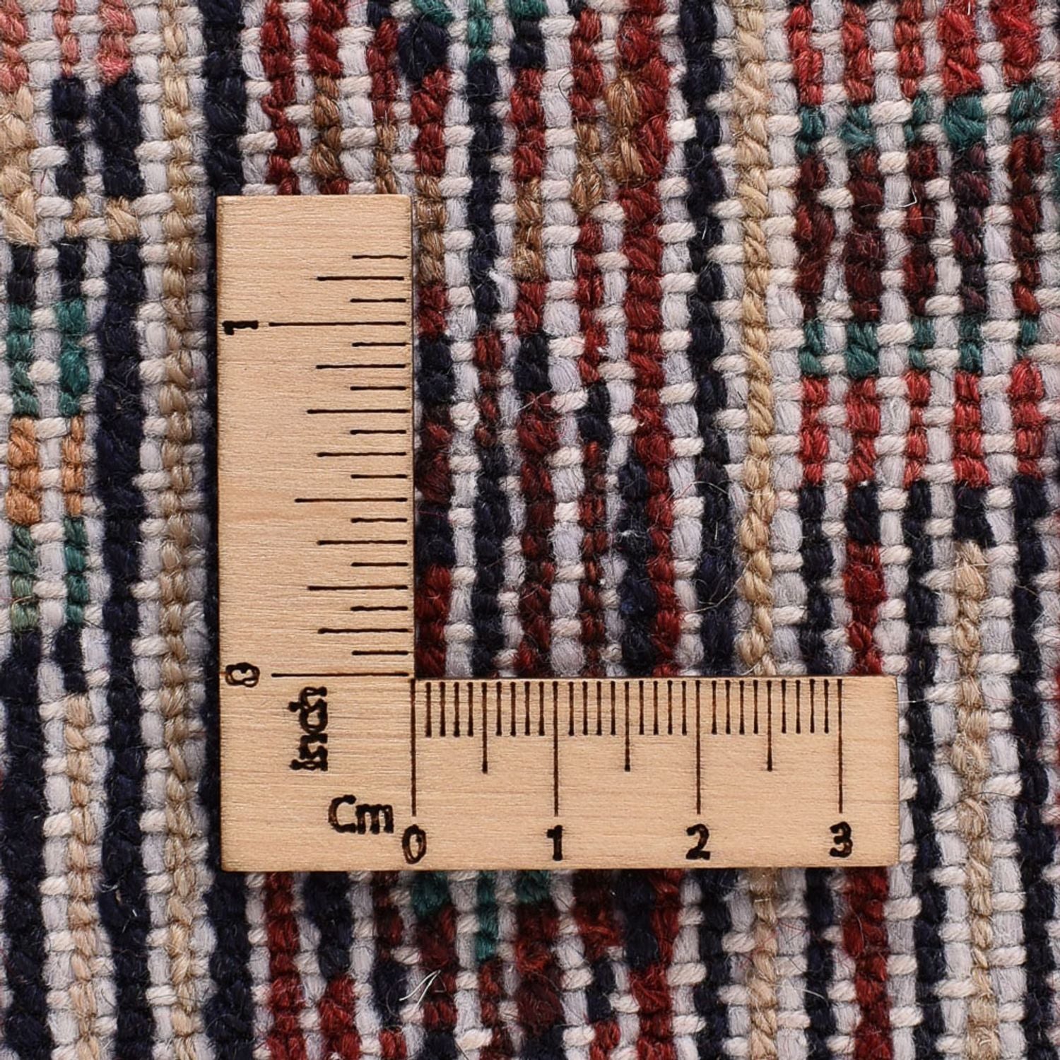Løber Persisk tæppe - Nomadisk - 277 x 100 cm - lysrød