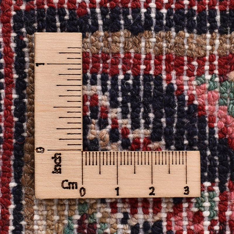 Løber Persisk tæppe - Nomadisk - 305 x 103 cm - lysrød