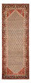 Løber Persisk tæppe - Nomadisk - 302 x 109 cm - sand