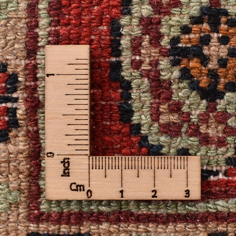 Løber Persisk tæppe - Nomadisk - 302 x 109 cm - sand