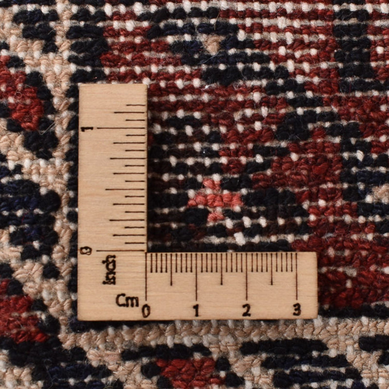 Løber Persisk tæppe - Nomadisk - 325 x 112 cm - flerfarvet