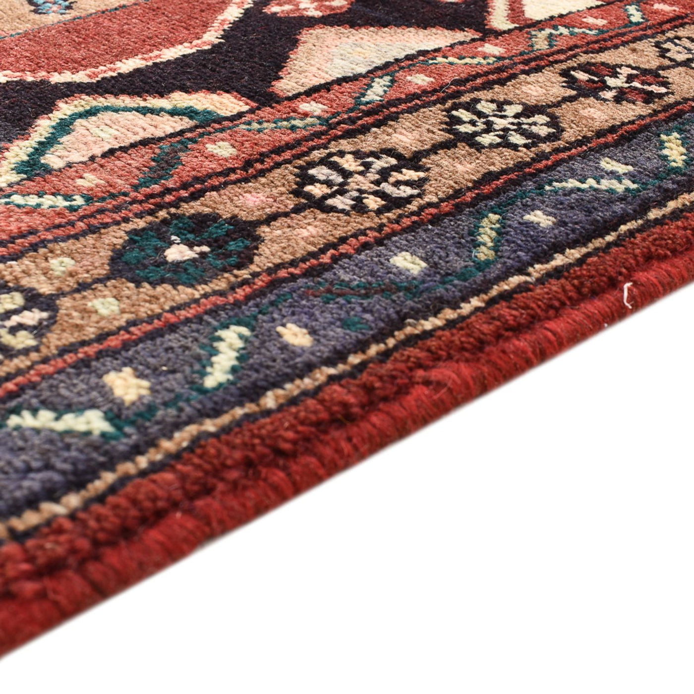 Rudbar Tæppe 323x108cm - Persisk tæppe