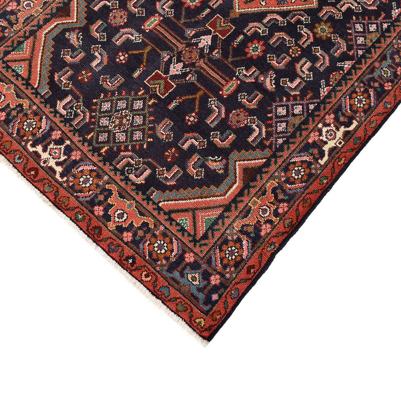 Løber Persisk tæppe - Nomadisk - 300 x 107 cm - mørkeblå