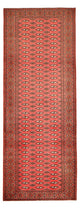 Turkaman-tæppe 276x102cm - Persisk tæppe