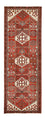 Løber Persisk tæppe - Nomadisk - 297 x 103 cm - rød