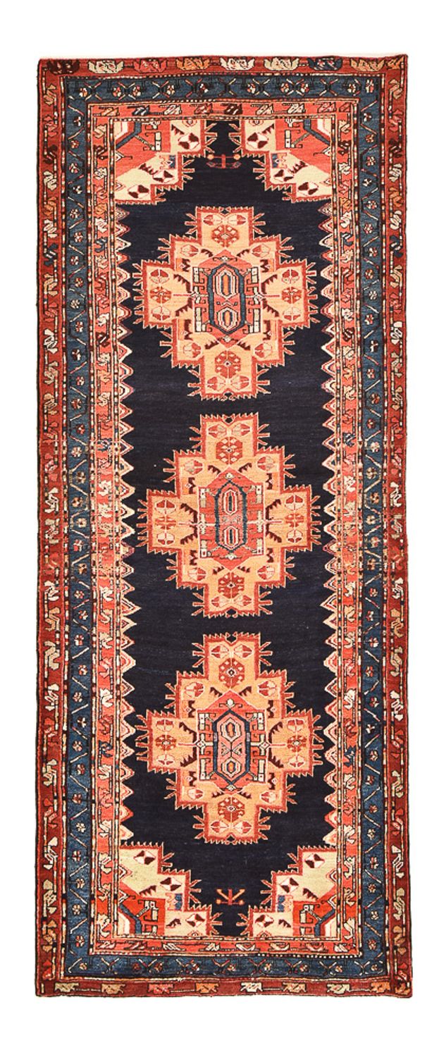 Løber Persisk tæppe - Nomadisk - 315 x 125 cm - flerfarvet