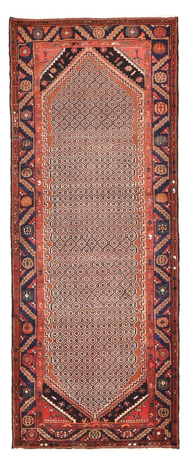 Løber Persisk tæppe - Nomadisk - 293 x 113 cm - lysrød