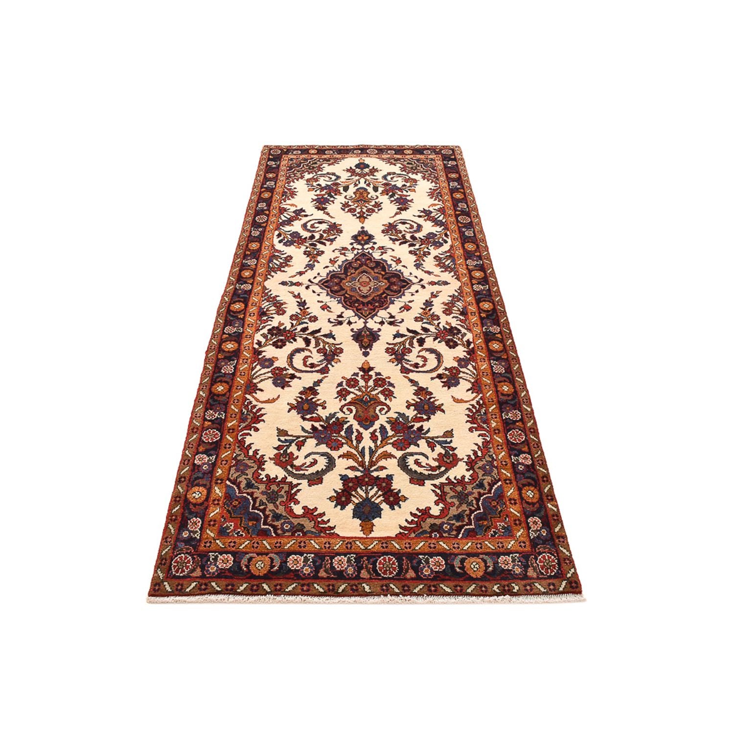 Løber Persisk tæppe - Nomadisk - 290 x 105 cm - beige
