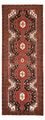 Løber Persisk tæppe - Nomadisk - 283 x 104 cm - rød