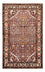 Persisk tæppe - Nomadisk - 143 x 87 cm - lysrød