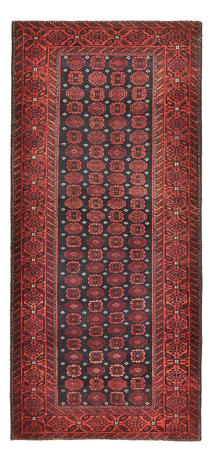 Baluch-tæppe - 172 x 80 cm - rød