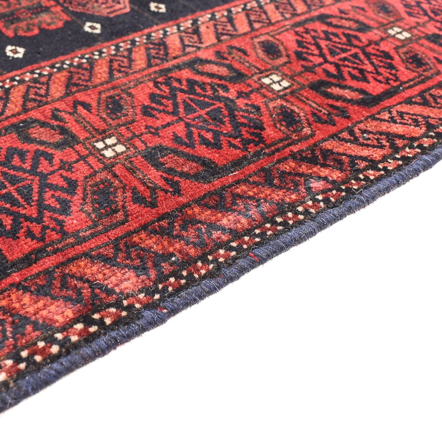 Baluch-tæppe - 172 x 80 cm - rød