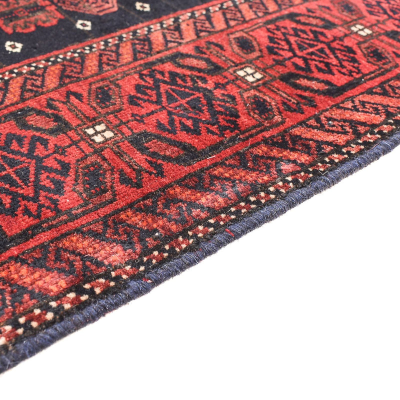 Baluch-tæppe - 172 x 80 cm - rød