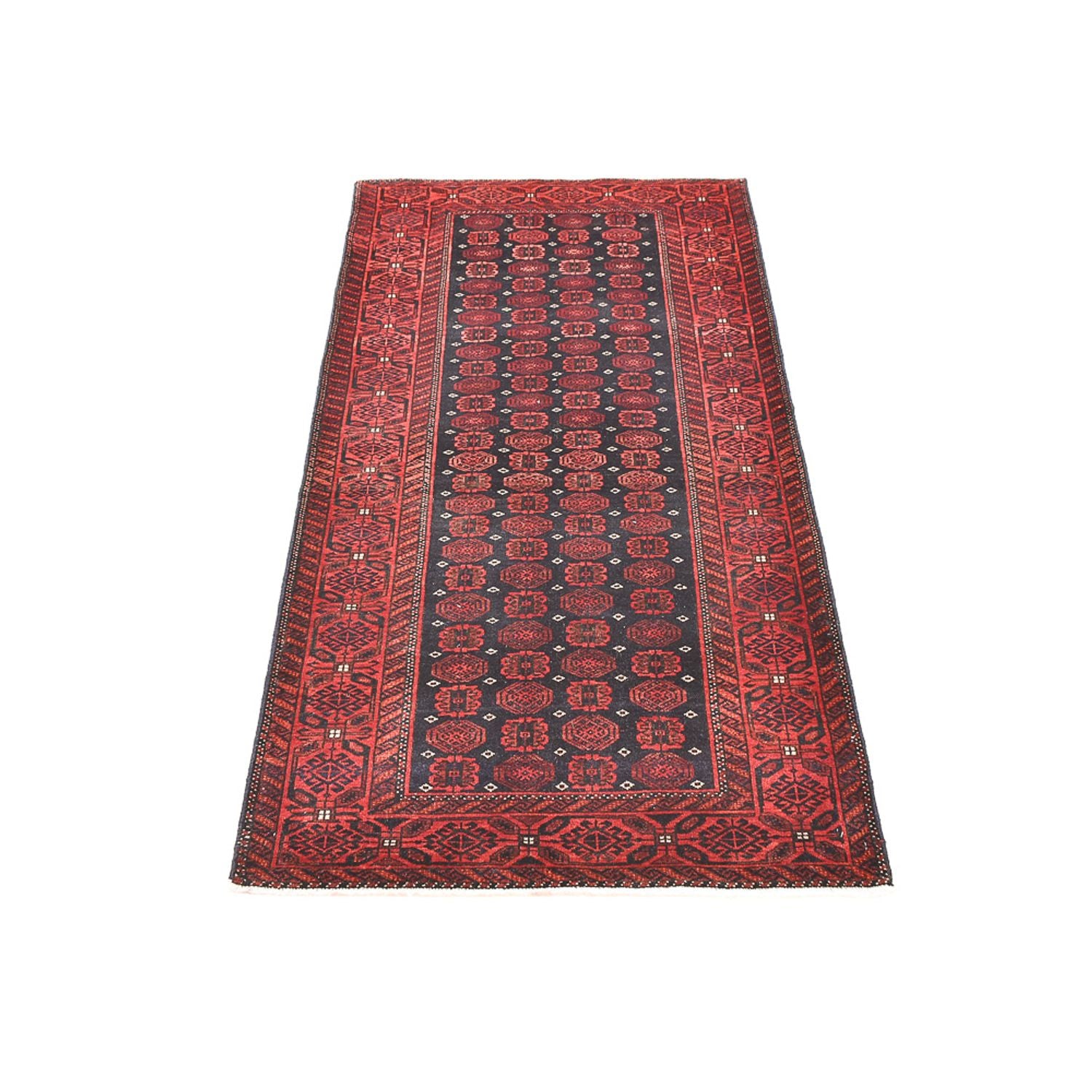Baluch-tæppe - 172 x 80 cm - rød