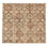 Vintage tæppe - 233 x 233 cm - sand