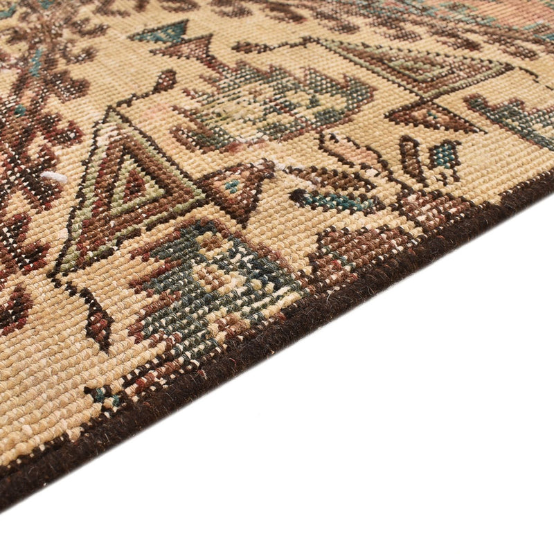 Vintage tæppe - 233 x 233 cm - sand