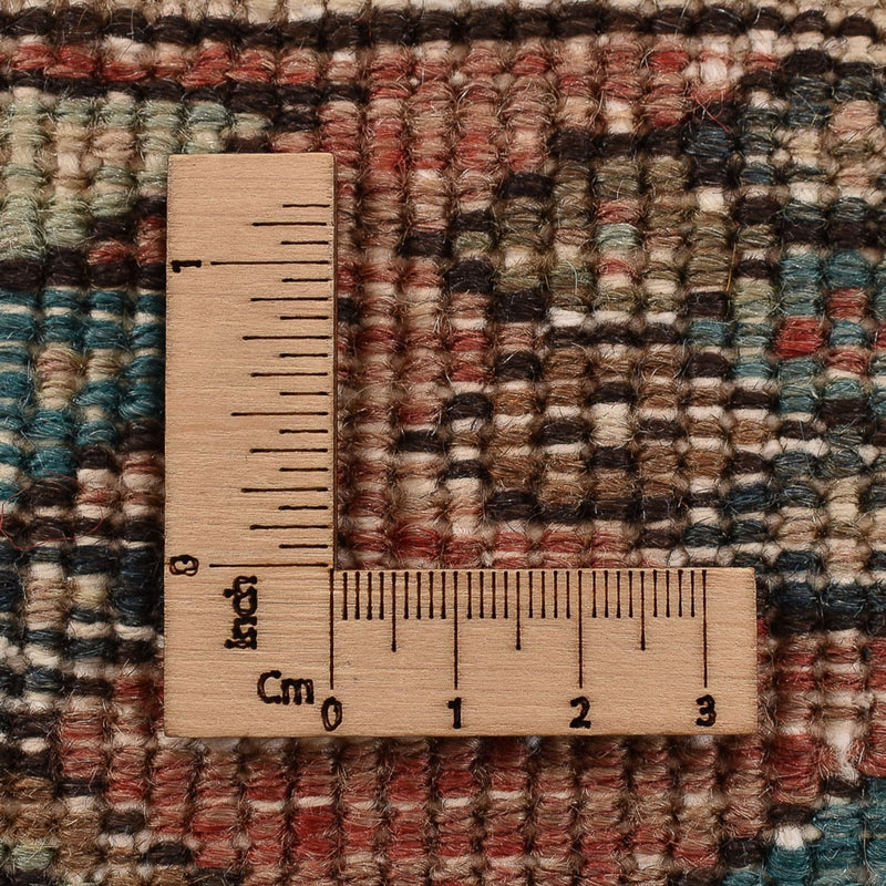Vintage tæppe - 233 x 233 cm - sand