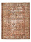 Vintage tæppe - 202 x 150 cm - mørk beige