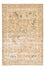 Vintage tæppe - 207 x 132 cm - beige