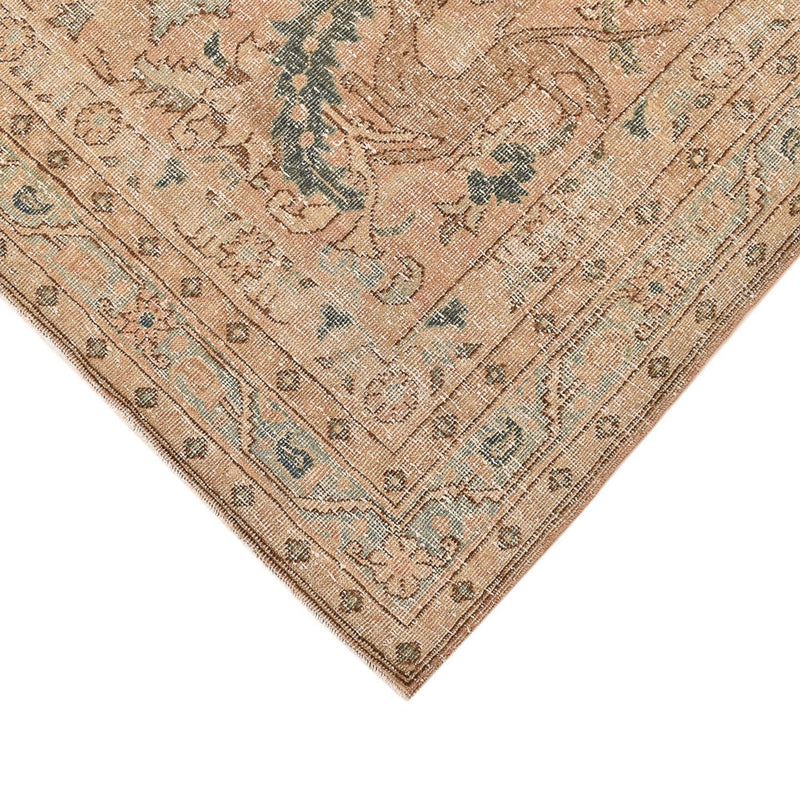 Vintage tæppe - 207 x 132 cm - beige