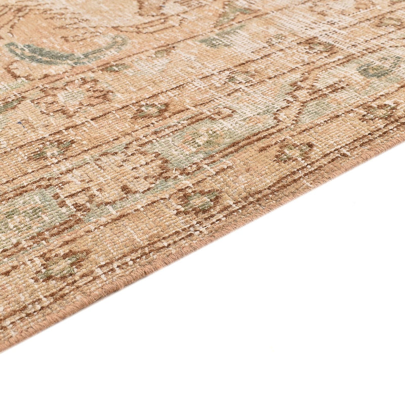 Vintage tæppe - 207 x 132 cm - beige
