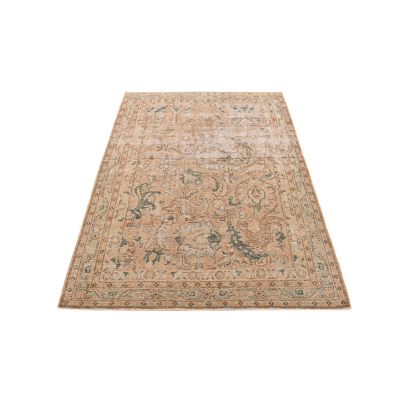 Vintage tæppe - 207 x 132 cm - beige