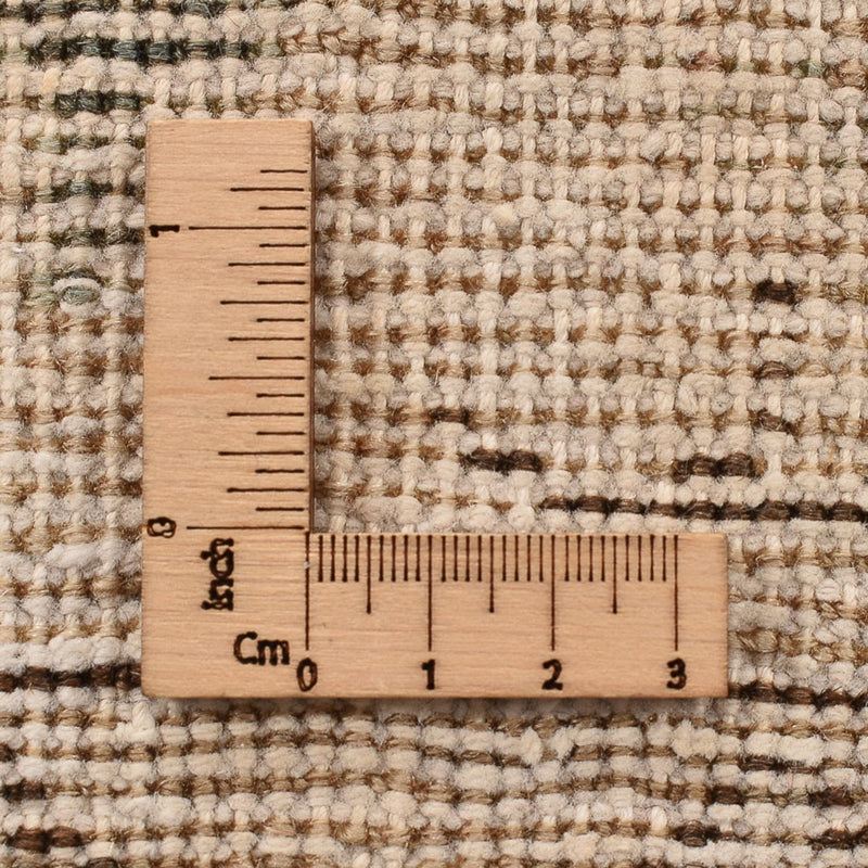 Vintage tæppe - 207 x 132 cm - beige