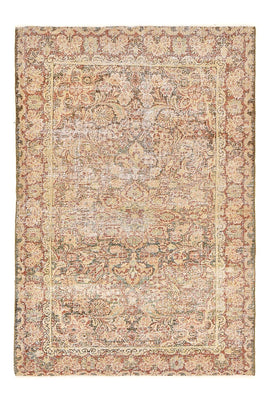 Vintage tæppe - 191 x 120 cm - beige