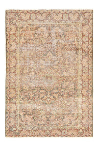Vintage tæppe - 191 x 120 cm - beige