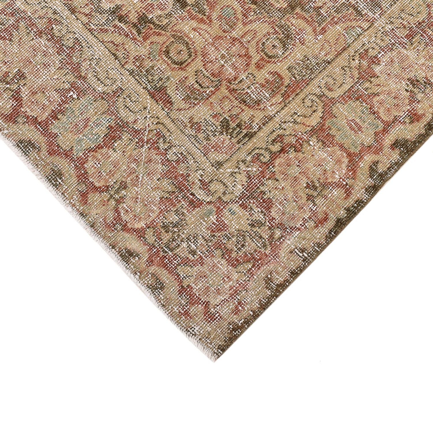 Vintage tæppe - 191 x 120 cm - beige