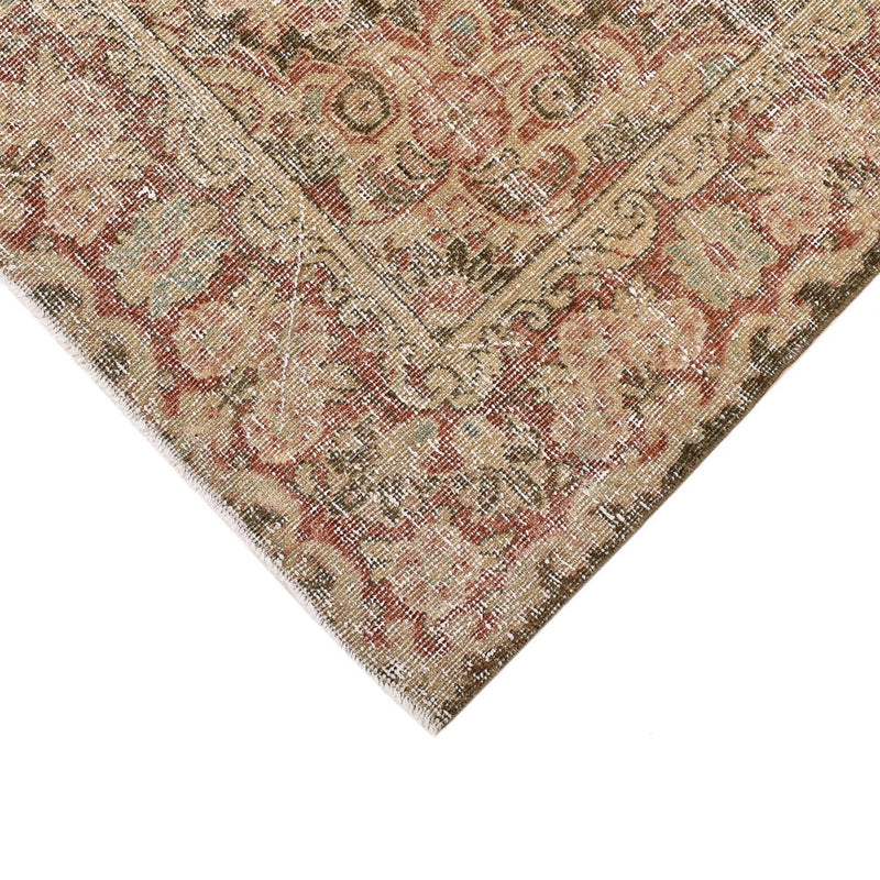 Vintage tæppe - 191 x 120 cm - beige