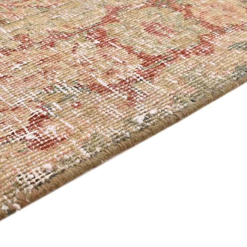 Vintage tæppe - 191 x 120 cm - beige