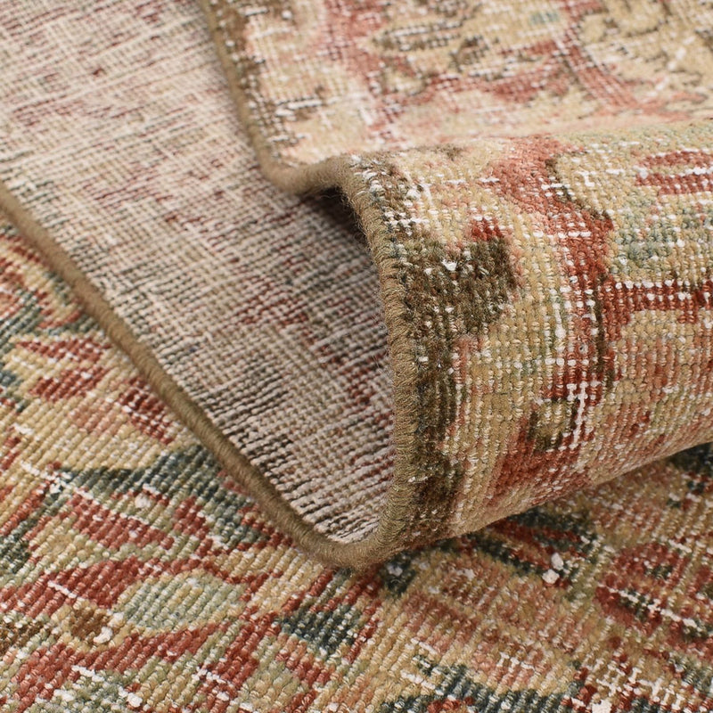 Vintage tæppe - 191 x 120 cm - beige