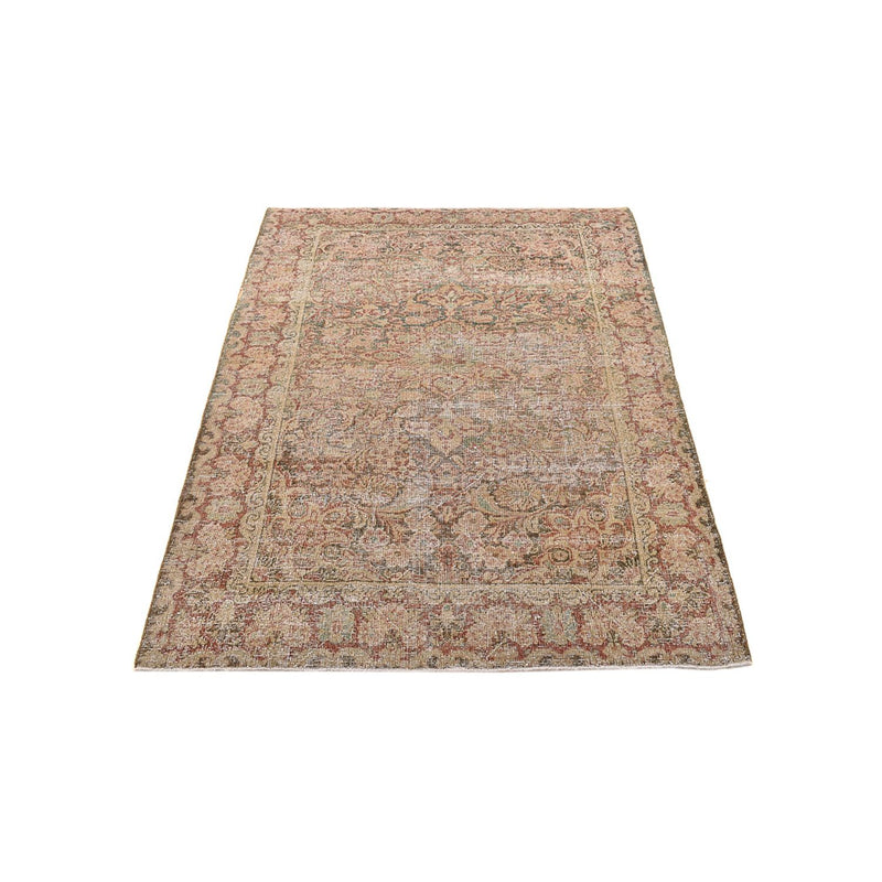 Vintage tæppe - 191 x 120 cm - beige