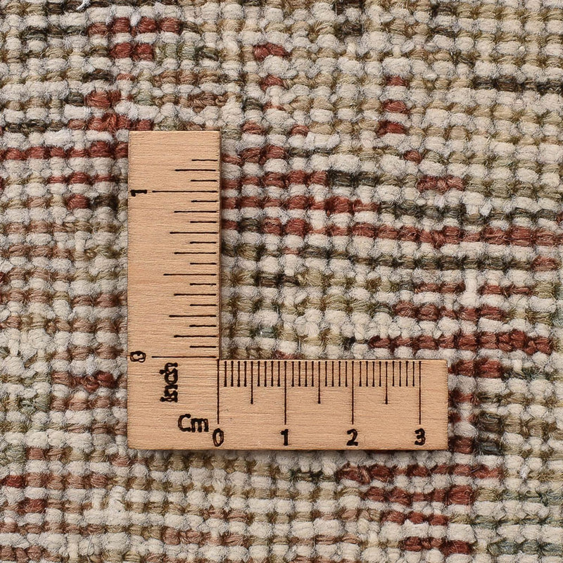 Vintage tæppe - 191 x 120 cm - beige