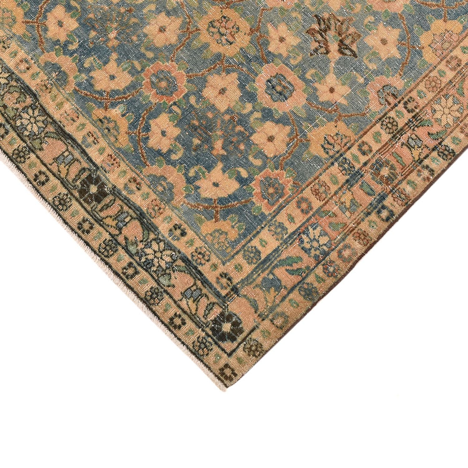 Vintage tæppe - 146 x 95 cm - karamel