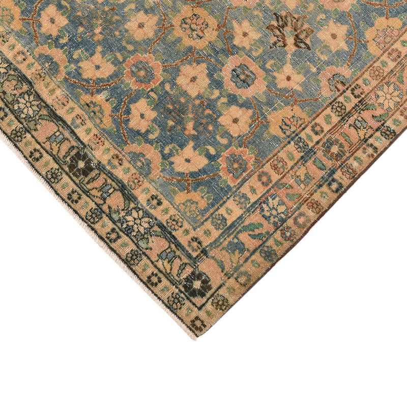 Vintage tæppe - 146 x 95 cm - karamel