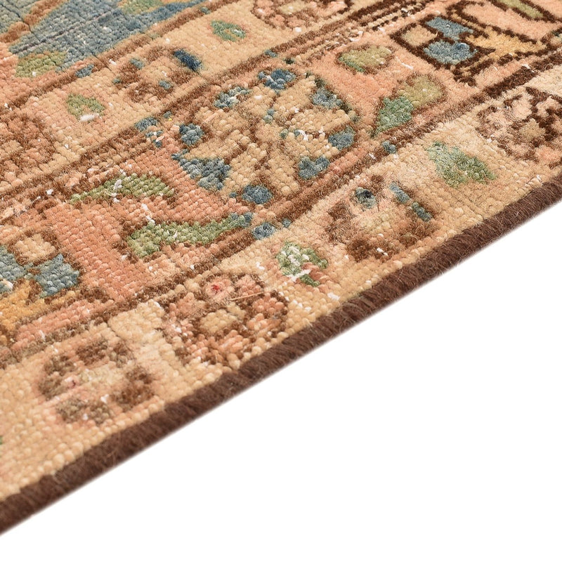 Vintage tæppe - 146 x 95 cm - karamel