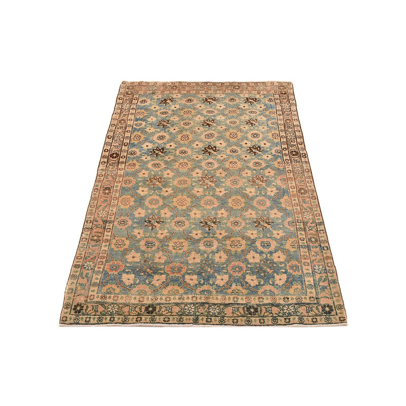 Vintage tæppe - 146 x 95 cm - karamel