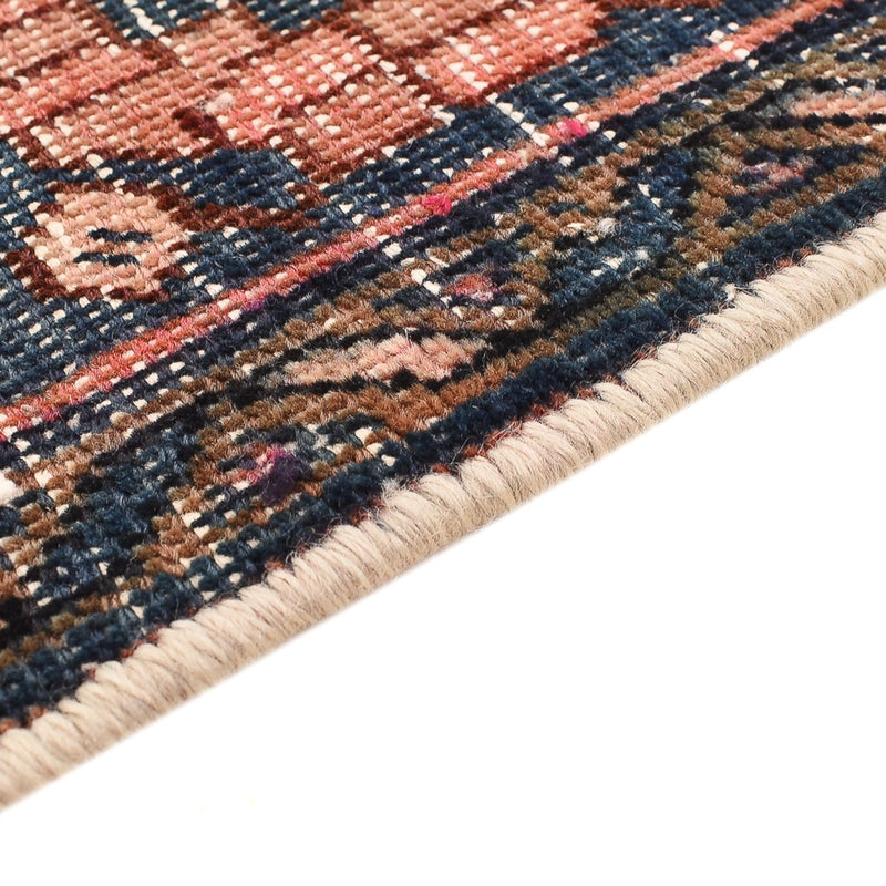 Vintage tæppe - 210 x 148 cm - mørk beige