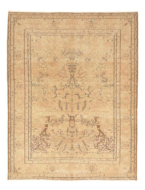 Vintage tæppe - 310 x 245 cm - beige