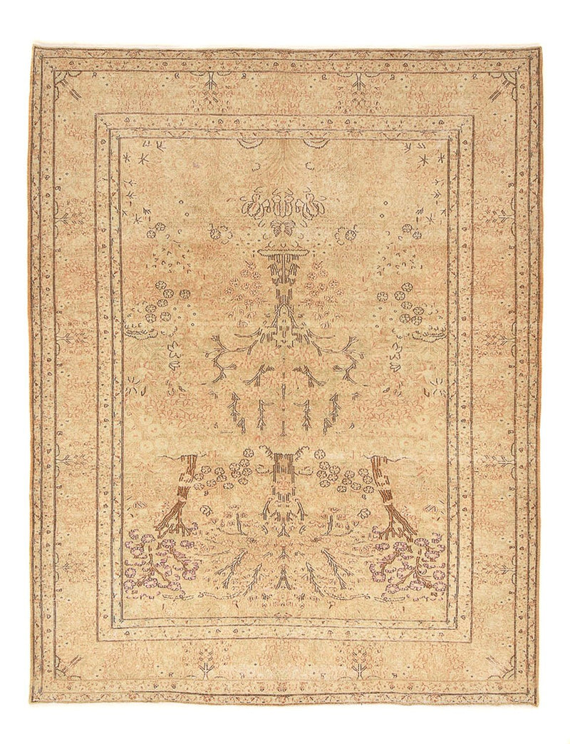 Vintage tæppe - 310 x 245 cm - beige