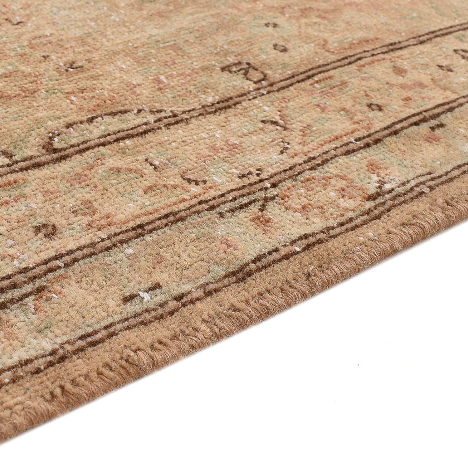 Vintage tæppe - 310 x 245 cm - beige