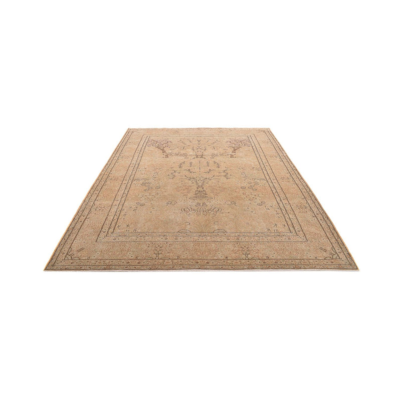 Vintage tæppe - 310 x 245 cm - beige
