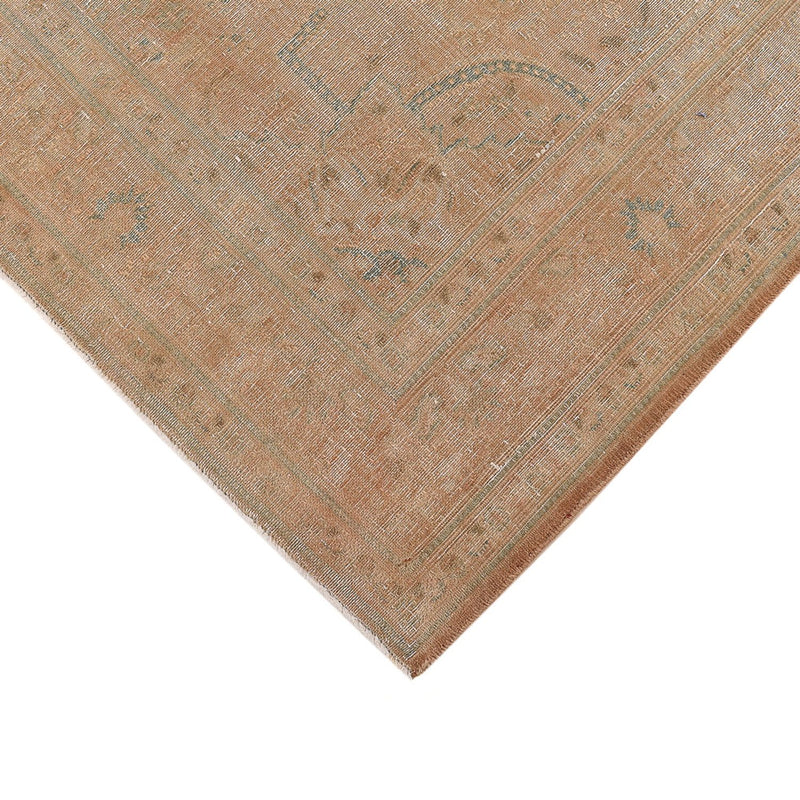 Vintage tæppe - 283 x 195 cm - beige