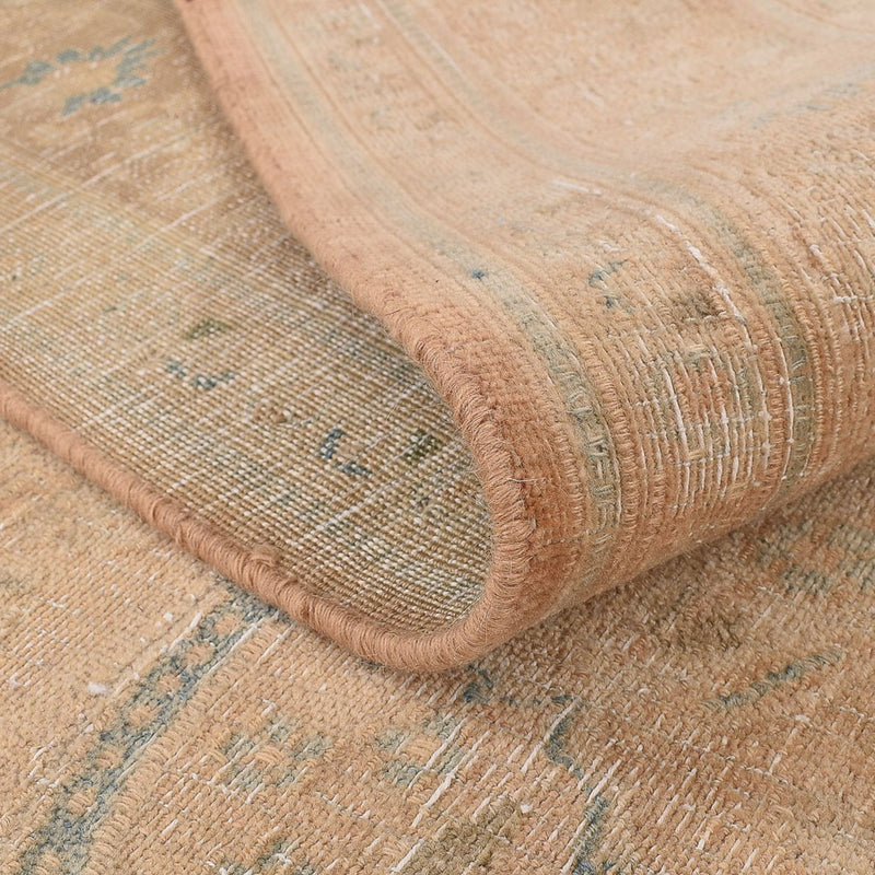 Vintage tæppe - 283 x 195 cm - beige