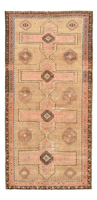 Løber Vintage tæppe - 290 x 136 cm - beige