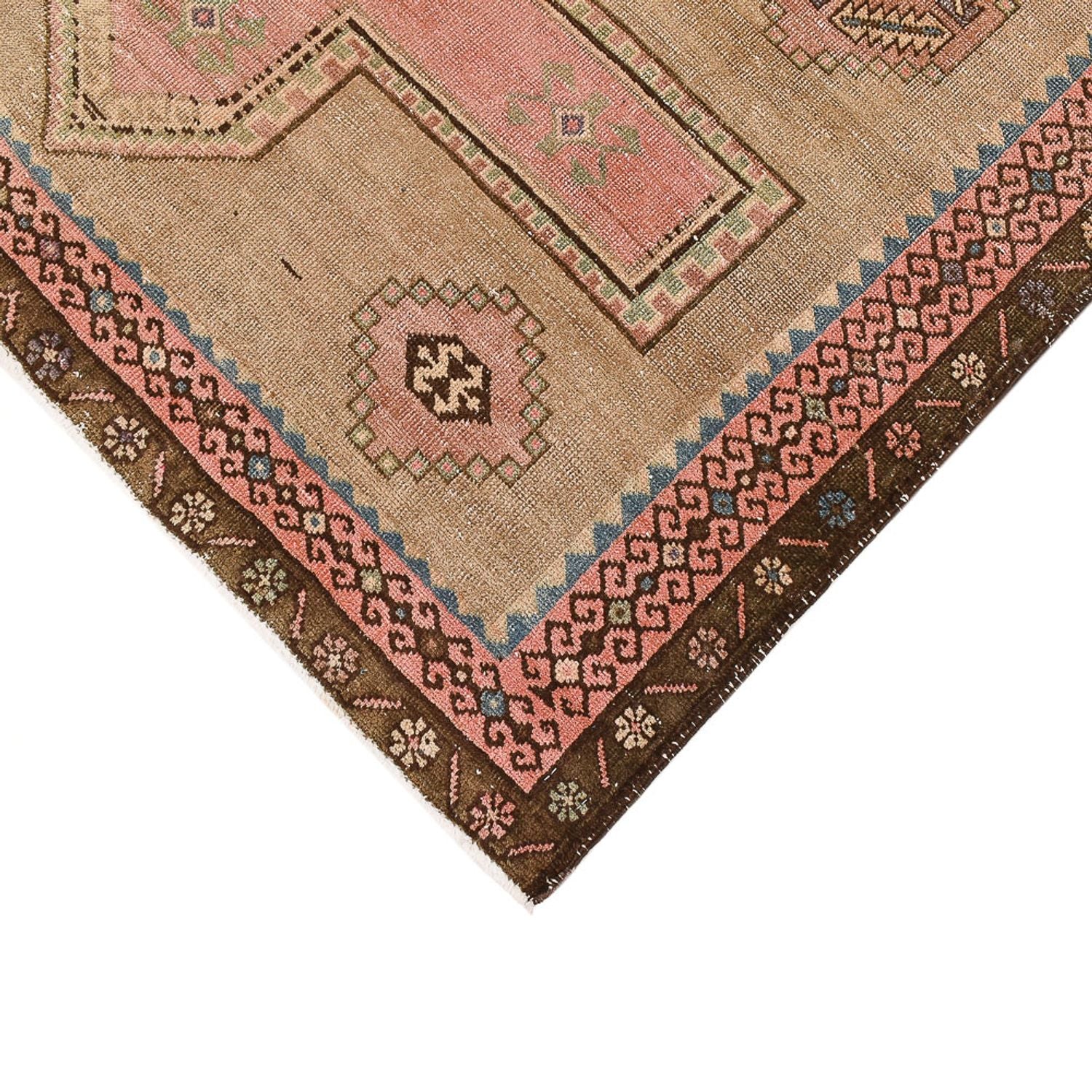 Løber Vintage tæppe - 290 x 136 cm - beige