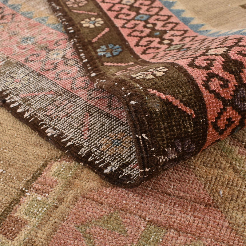 Løber Vintage tæppe - 290 x 136 cm - beige