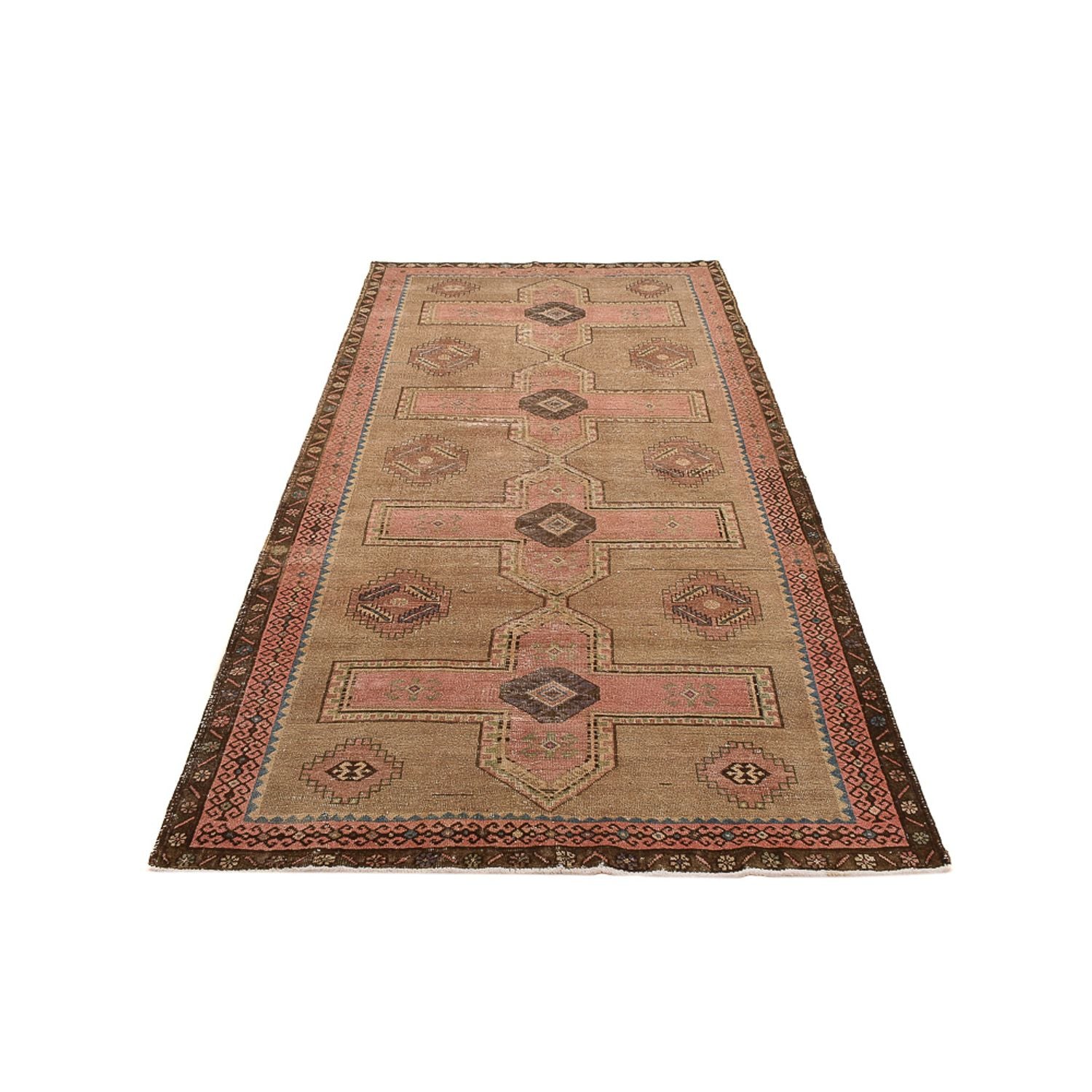 Løber Vintage tæppe - 290 x 136 cm - beige